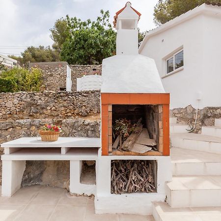 Casita Palmeras Canyelles  Bagian luar foto