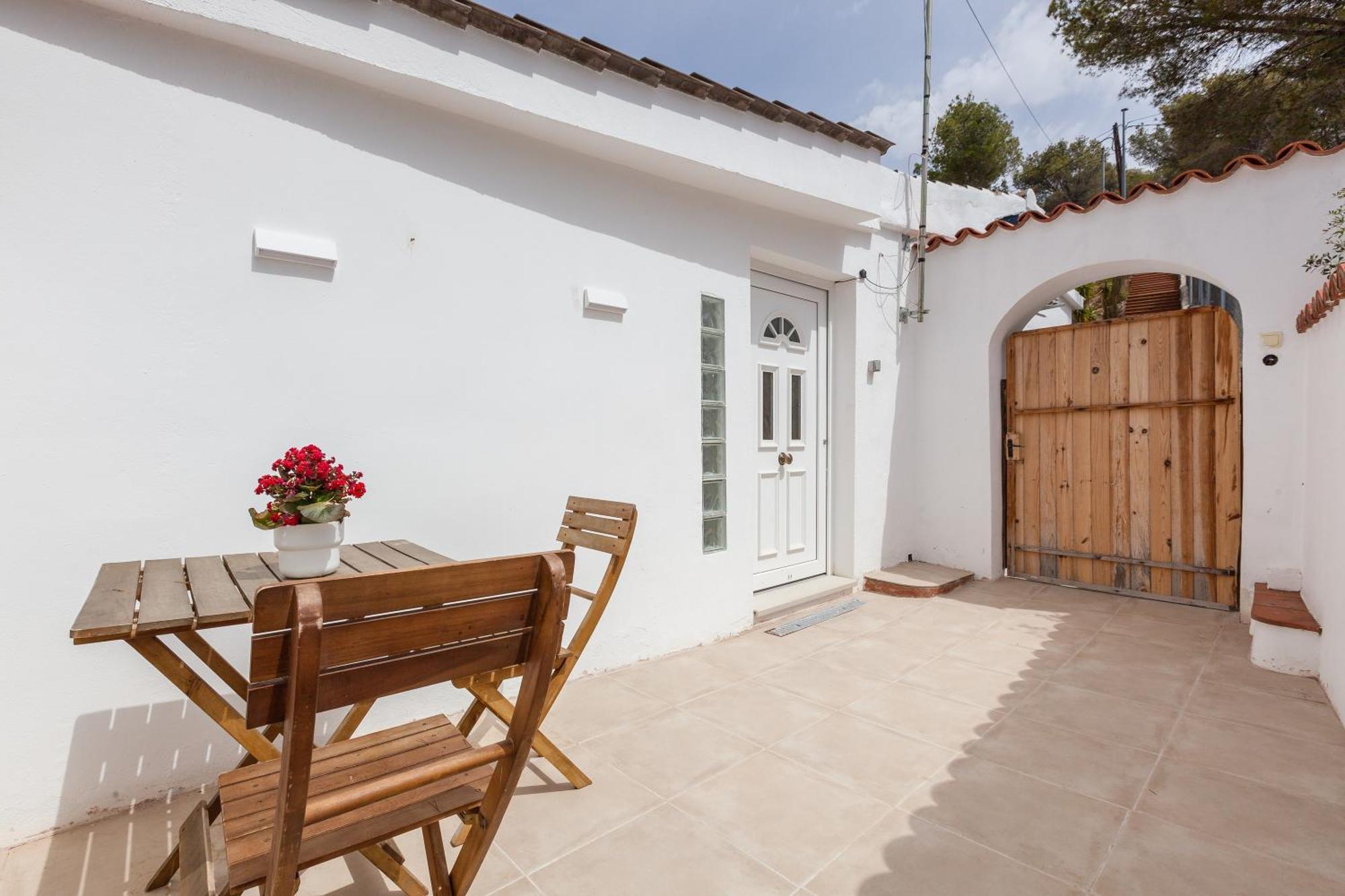 Casita Palmeras Canyelles  Bagian luar foto