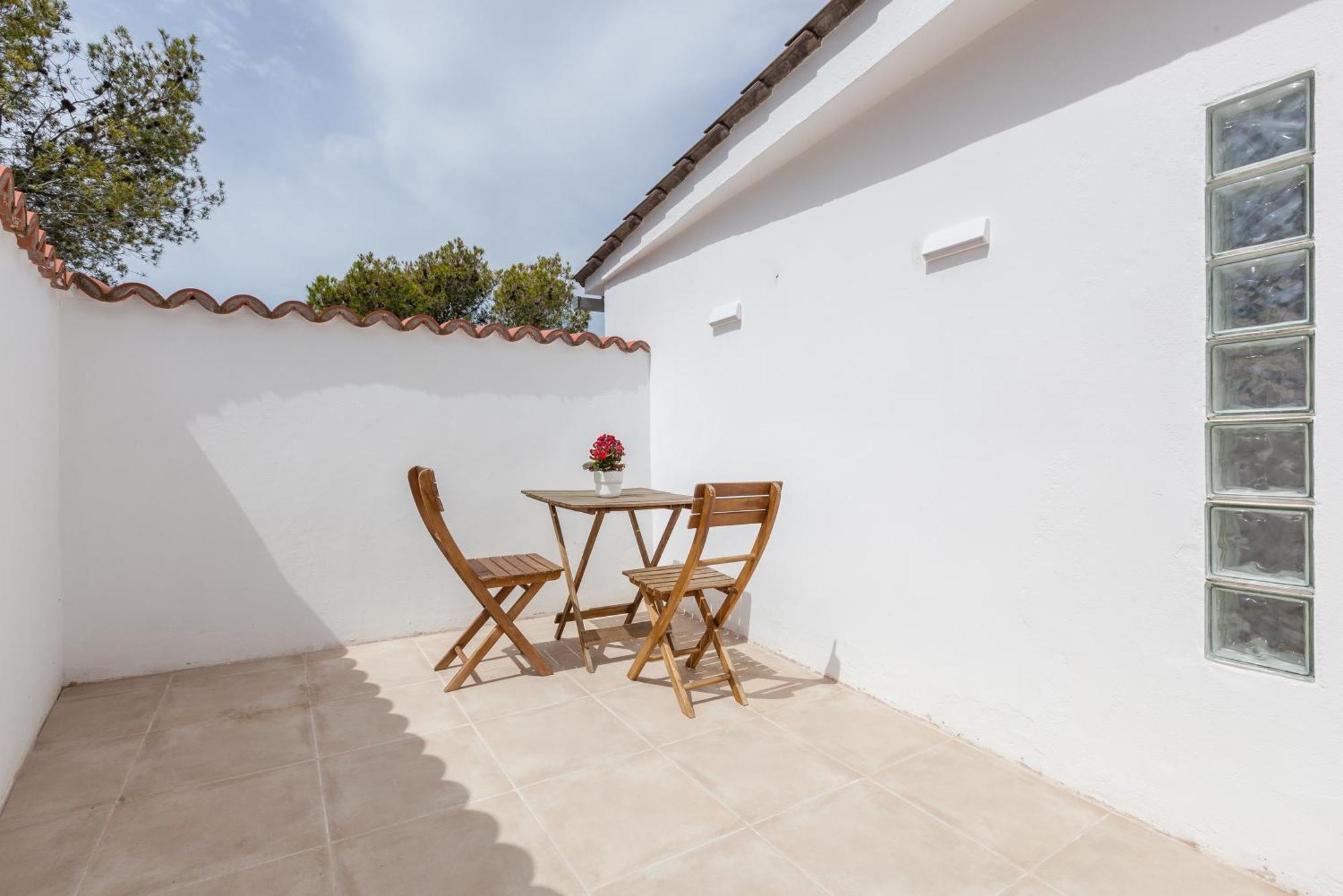 Casita Palmeras Canyelles  Bagian luar foto