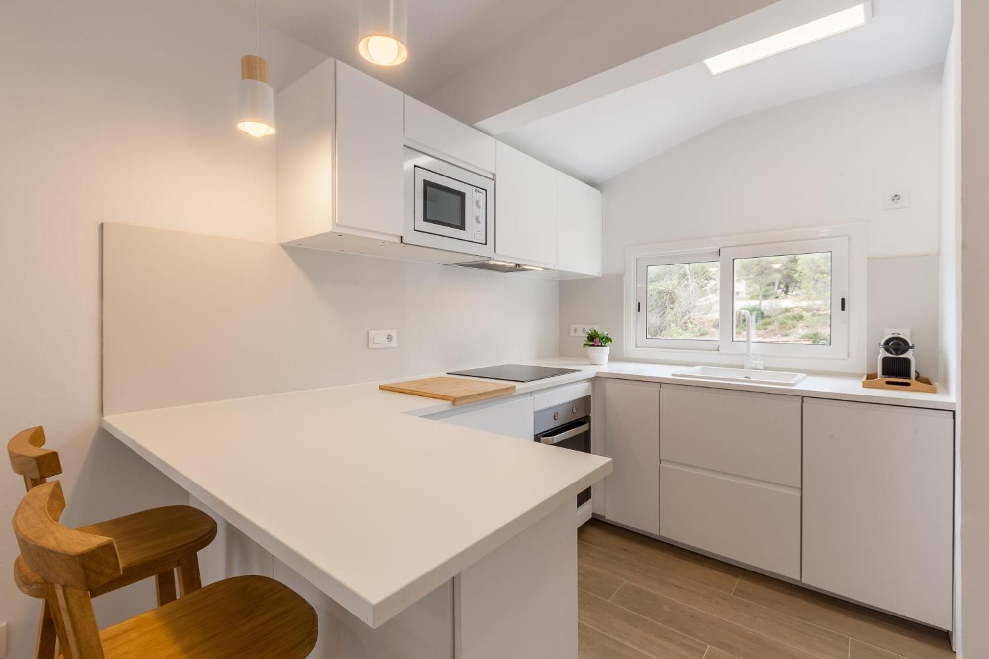 Casita Palmeras Canyelles  Bagian luar foto