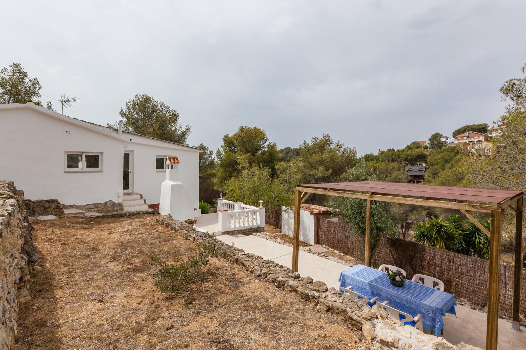 Casita Palmeras Canyelles  Bagian luar foto