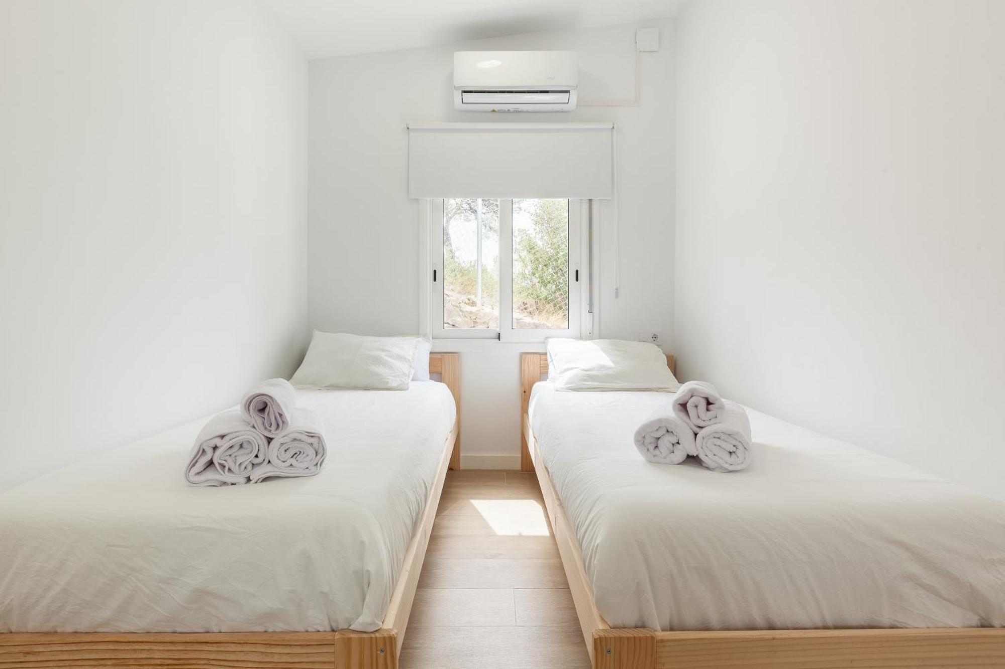 Casita Palmeras Canyelles  Bagian luar foto