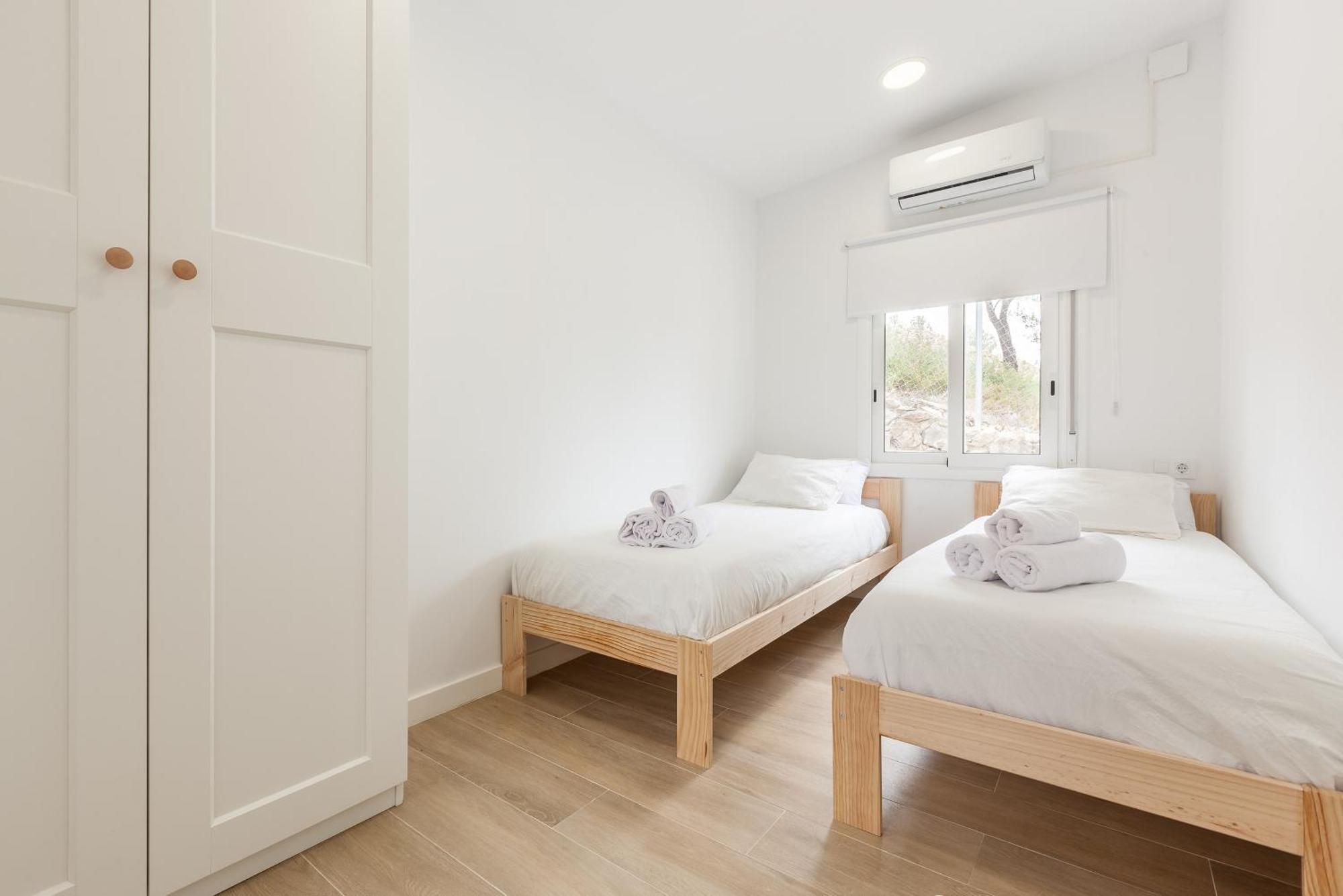 Casita Palmeras Canyelles  Bagian luar foto