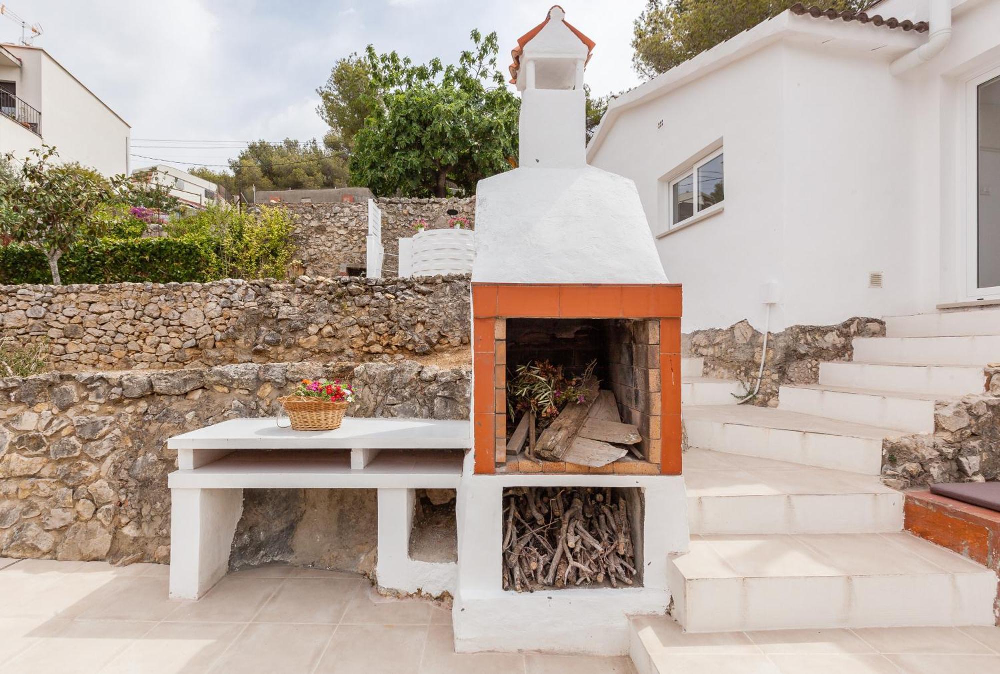 Casita Palmeras Canyelles  Bagian luar foto