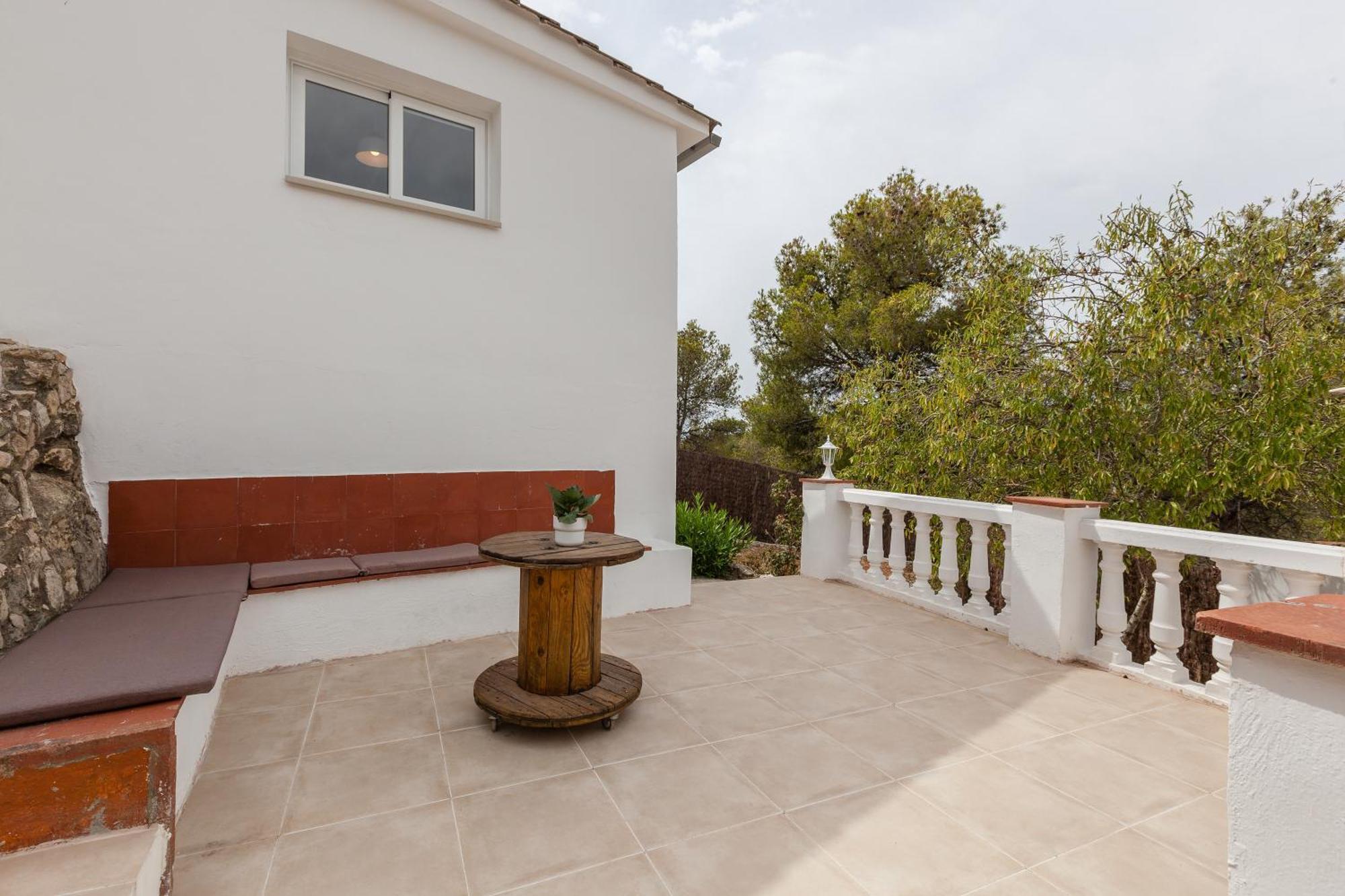 Casita Palmeras Canyelles  Bagian luar foto