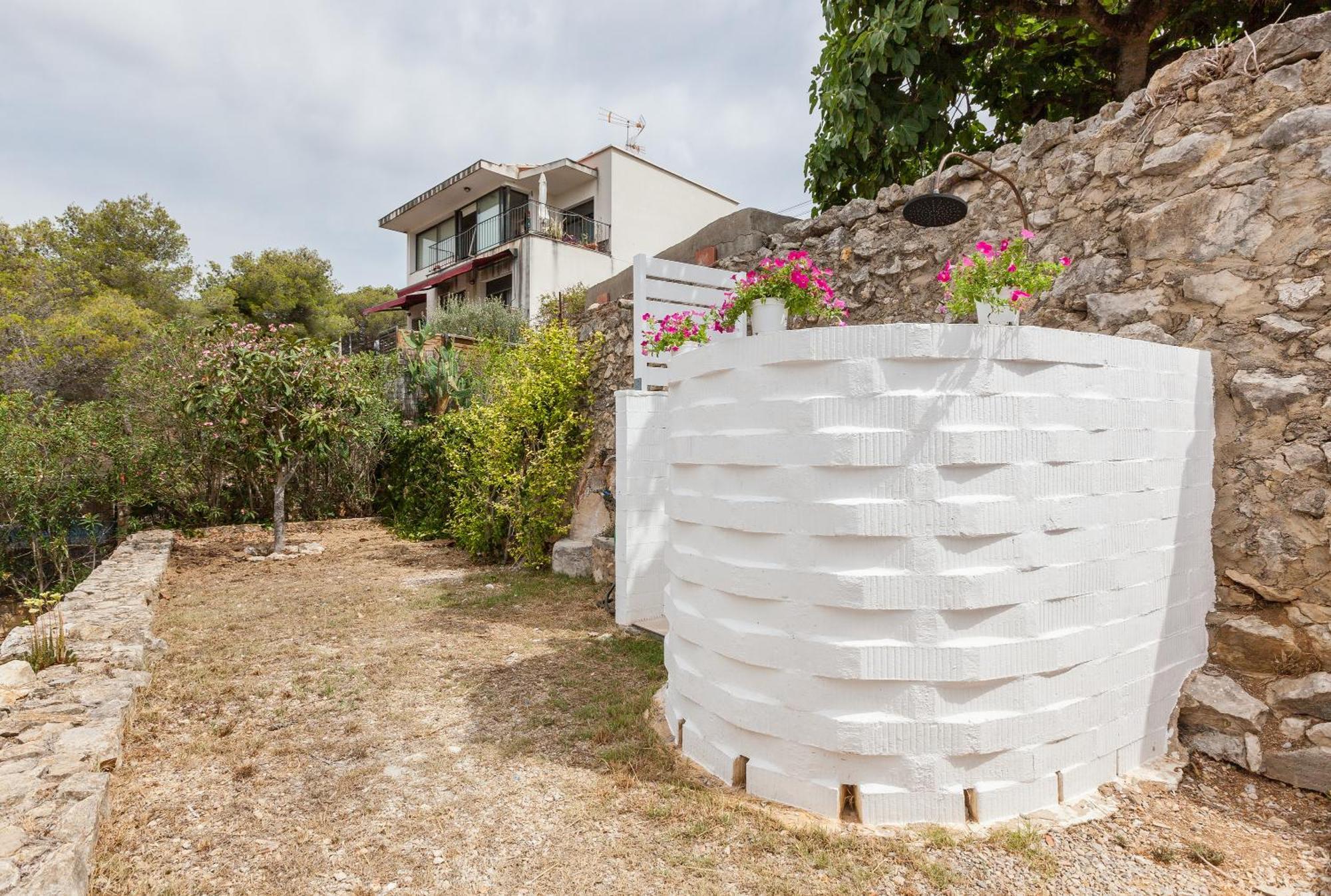 Casita Palmeras Canyelles  Bagian luar foto
