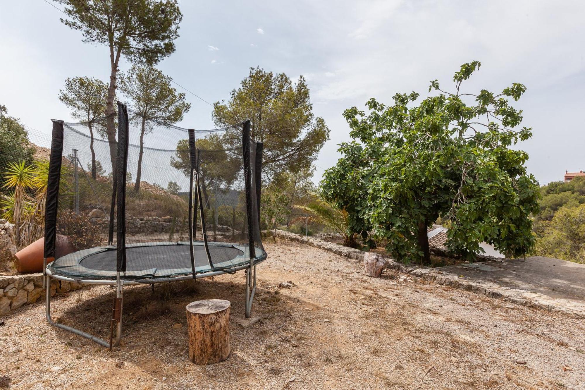 Casita Palmeras Canyelles  Bagian luar foto