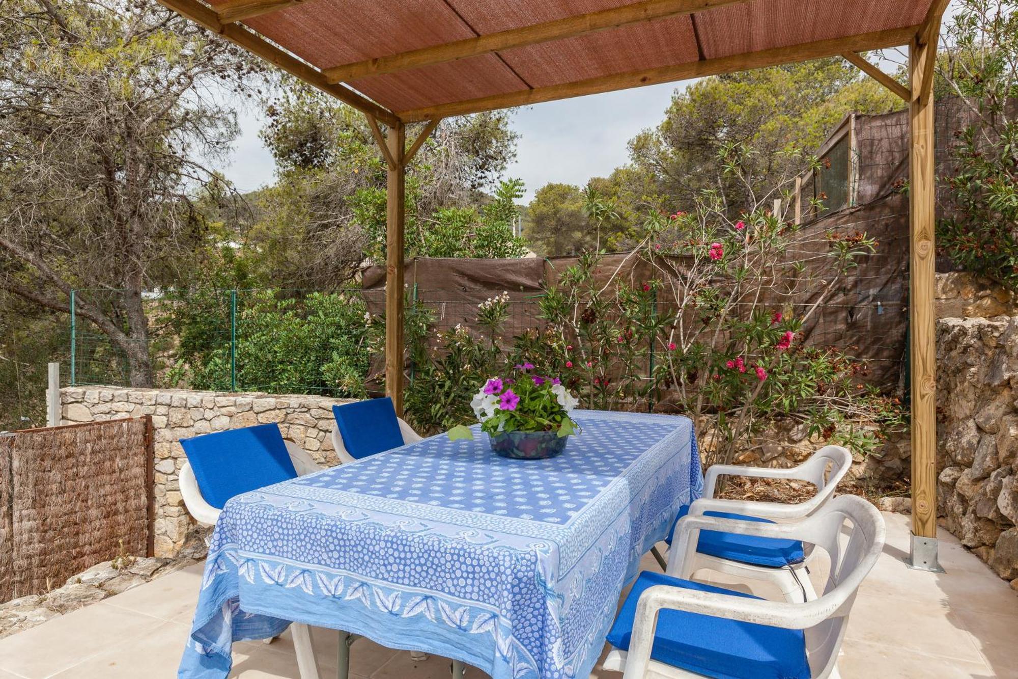 Casita Palmeras Canyelles  Bagian luar foto